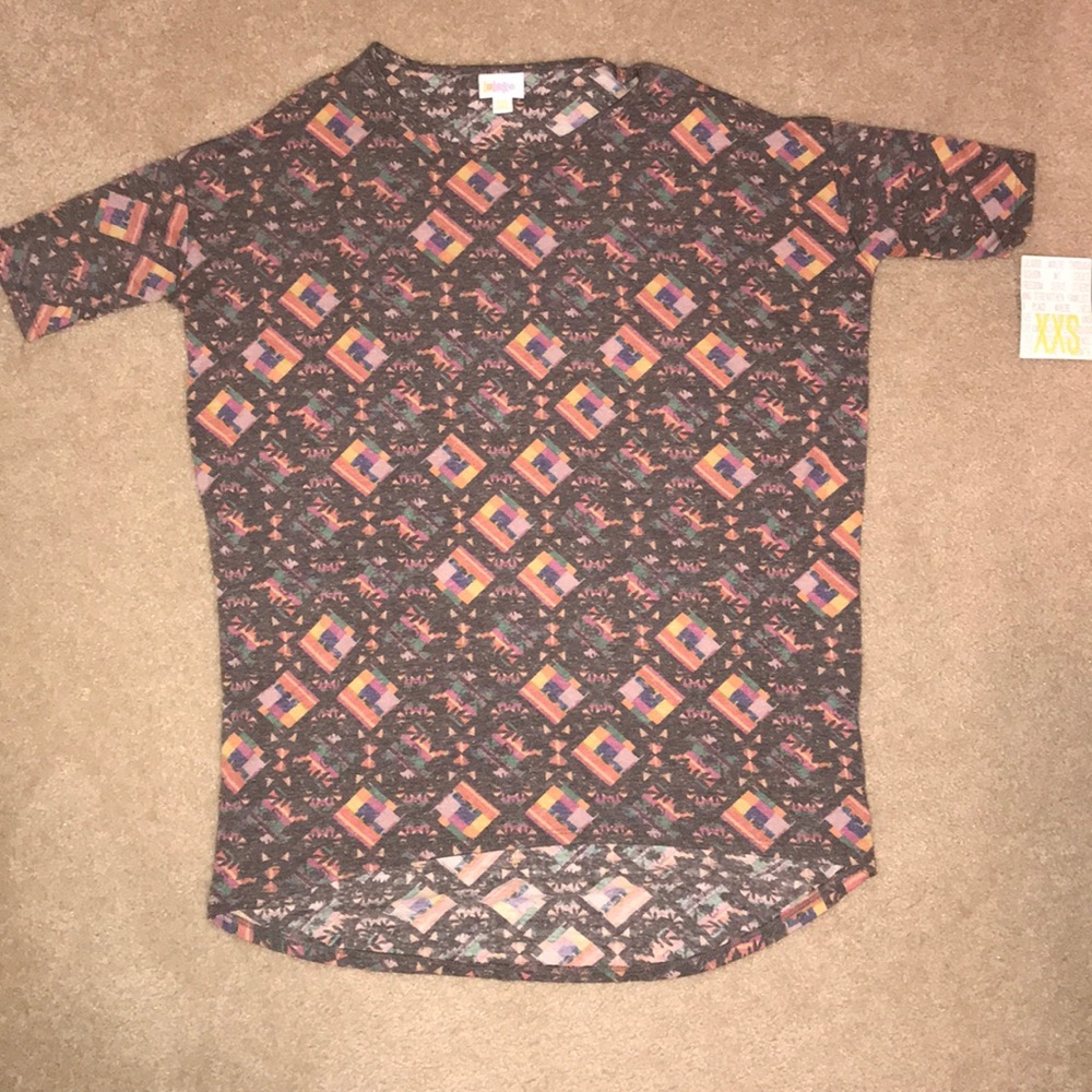 Brand new with tags Lula Roe top